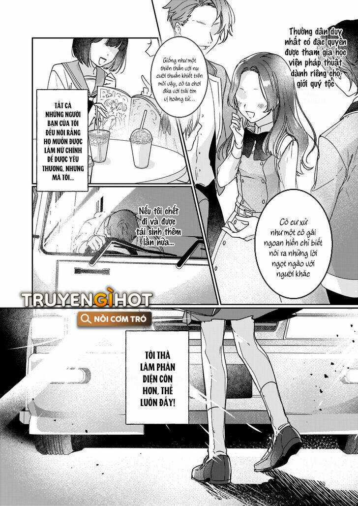 Tôi Sẽ Trở Thành Kẻ Phản Diện Được Khắc Ghi Trong Lịch Sử Chapter 1.1 trang 2