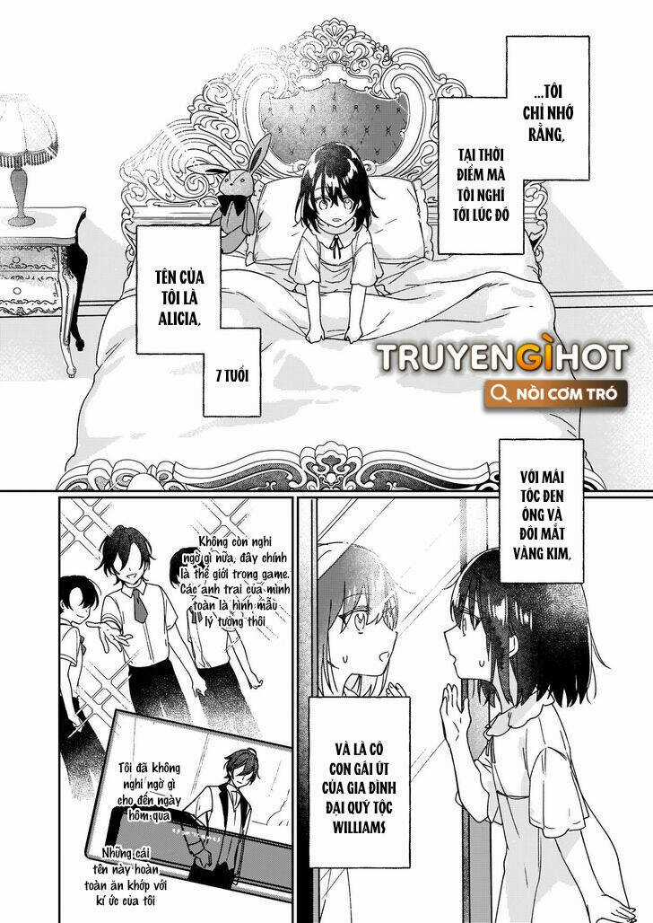 Tôi Sẽ Trở Thành Kẻ Phản Diện Được Khắc Ghi Trong Lịch Sử Chapter 1.1 trang 4