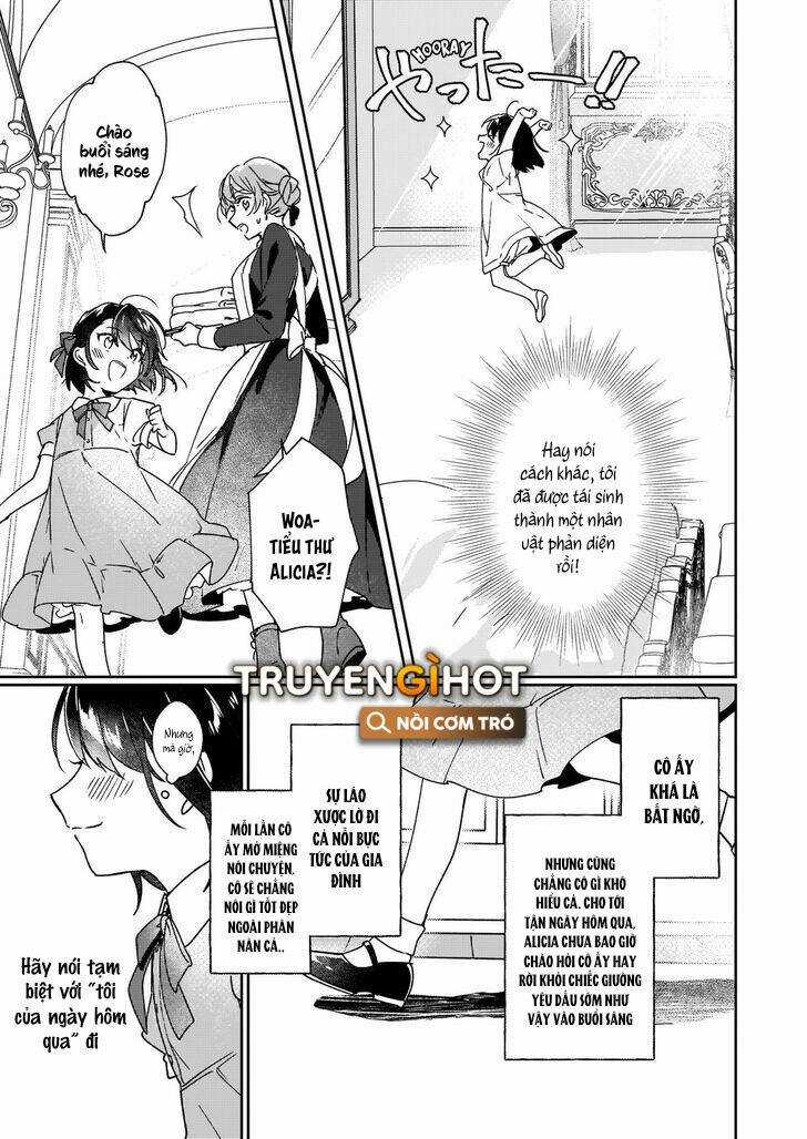 Tôi Sẽ Trở Thành Kẻ Phản Diện Được Khắc Ghi Trong Lịch Sử Chapter 1.1 trang 5