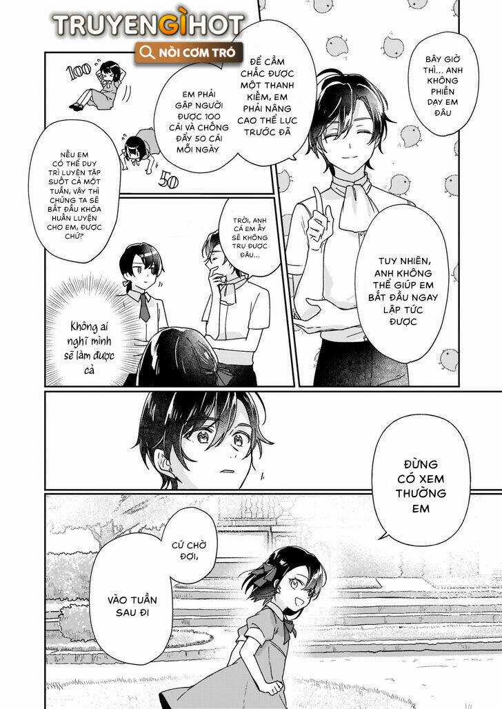 Tôi Sẽ Trở Thành Kẻ Phản Diện Được Khắc Ghi Trong Lịch Sử Chapter 1.1 trang 8