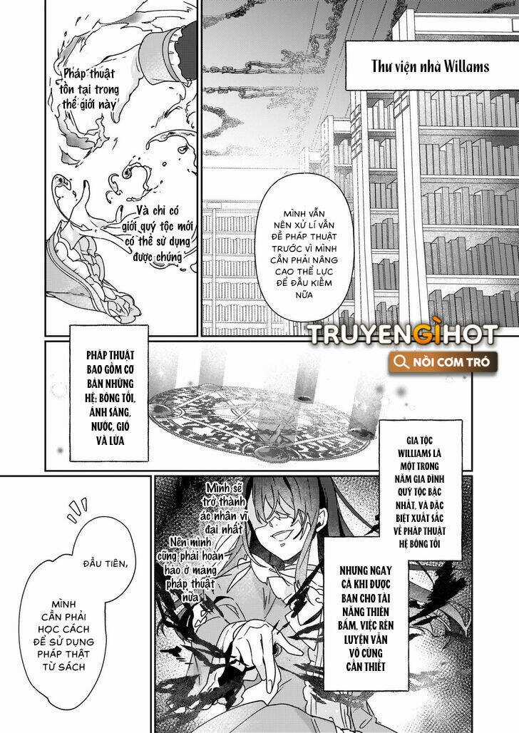 Tôi Sẽ Trở Thành Kẻ Phản Diện Được Khắc Ghi Trong Lịch Sử Chapter 1.1 trang 9