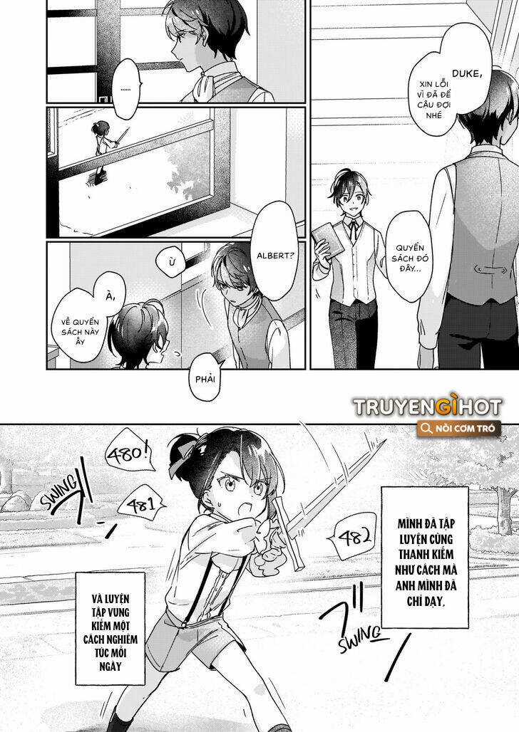 Tôi Sẽ Trở Thành Kẻ Phản Diện Được Khắc Ghi Trong Lịch Sử Chapter 1.2 trang 10