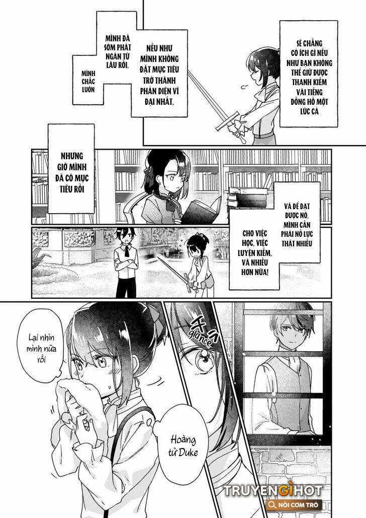 Tôi Sẽ Trở Thành Kẻ Phản Diện Được Khắc Ghi Trong Lịch Sử Chapter 1.2 trang 11