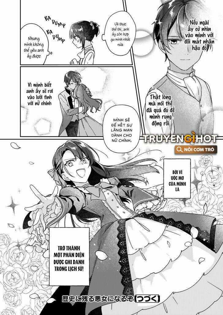 Tôi Sẽ Trở Thành Kẻ Phản Diện Được Khắc Ghi Trong Lịch Sử Chapter 1.2 trang 12