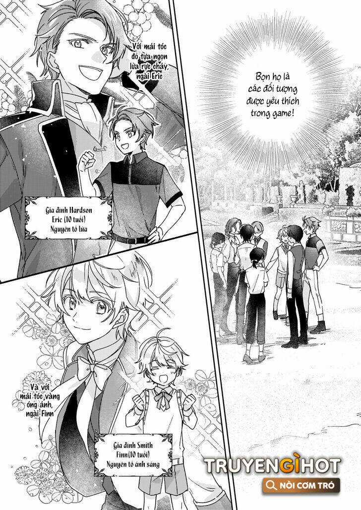 Tôi Sẽ Trở Thành Kẻ Phản Diện Được Khắc Ghi Trong Lịch Sử Chapter 1.2 trang 2