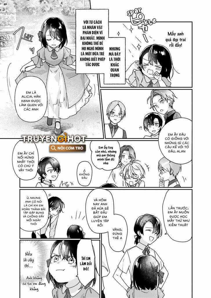 Tôi Sẽ Trở Thành Kẻ Phản Diện Được Khắc Ghi Trong Lịch Sử Chapter 1.2 trang 5