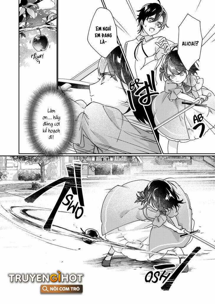 Tôi Sẽ Trở Thành Kẻ Phản Diện Được Khắc Ghi Trong Lịch Sử Chapter 1.2 trang 6