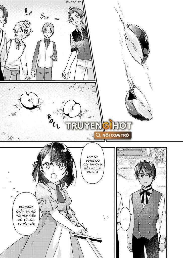 Tôi Sẽ Trở Thành Kẻ Phản Diện Được Khắc Ghi Trong Lịch Sử Chapter 1.2 trang 7