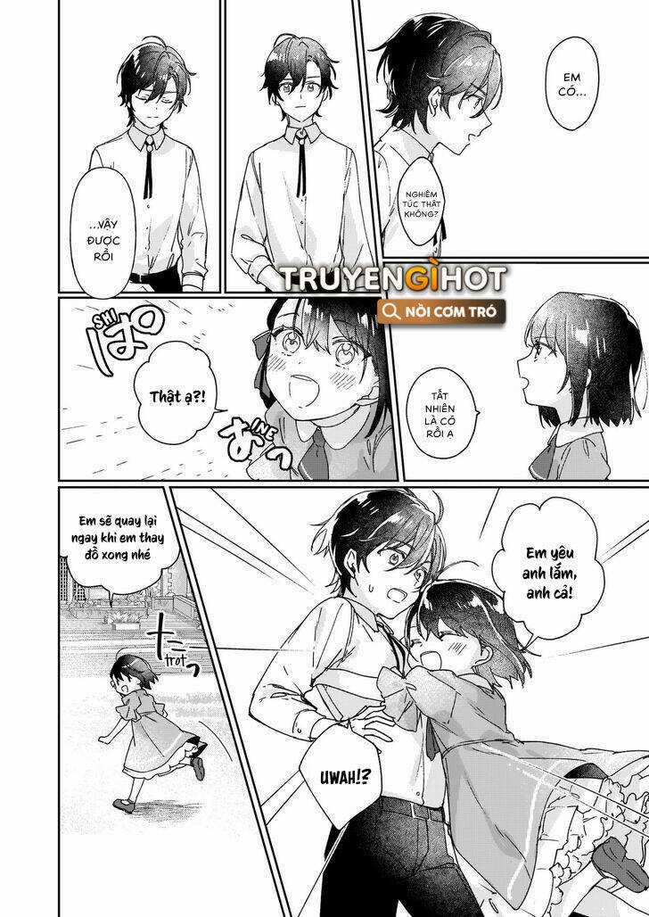 Tôi Sẽ Trở Thành Kẻ Phản Diện Được Khắc Ghi Trong Lịch Sử Chapter 1.2 trang 8