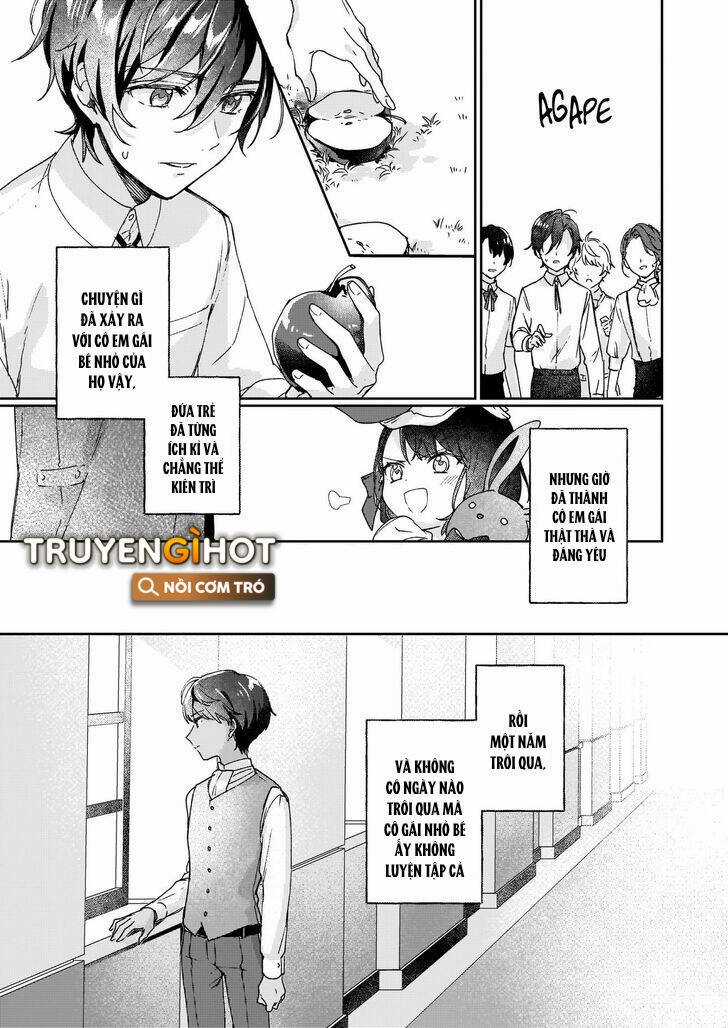 Tôi Sẽ Trở Thành Kẻ Phản Diện Được Khắc Ghi Trong Lịch Sử Chapter 1.2 trang 9