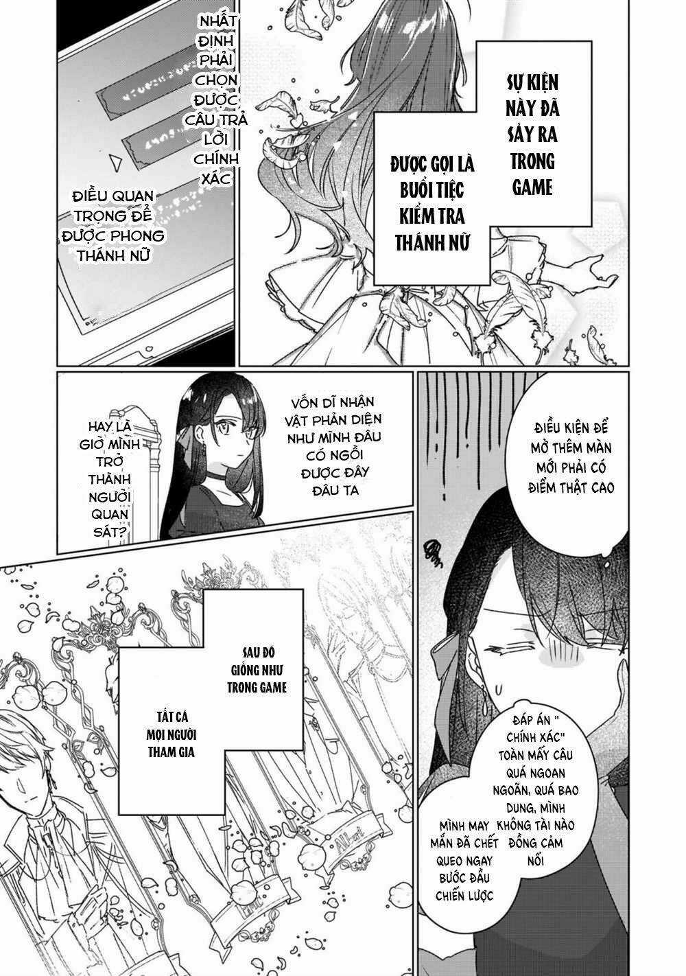 Tôi Sẽ Trở Thành Kẻ Phản Diện Được Khắc Ghi Trong Lịch Sử Chapter 10.1 trang 11