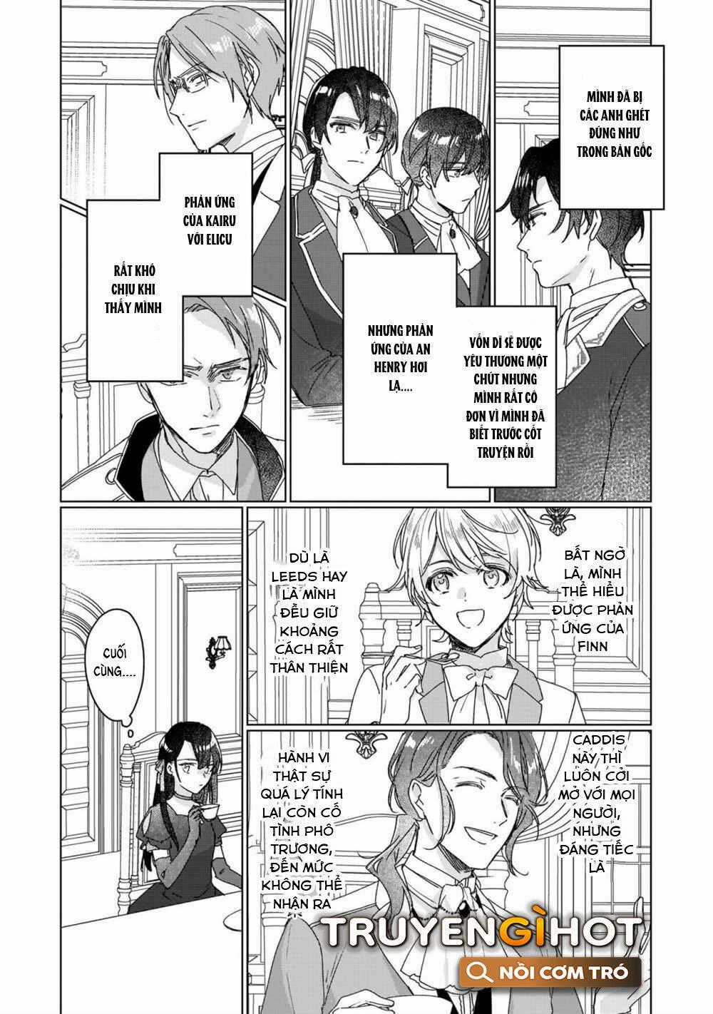 Tôi Sẽ Trở Thành Kẻ Phản Diện Được Khắc Ghi Trong Lịch Sử Chapter 10.1 trang 12