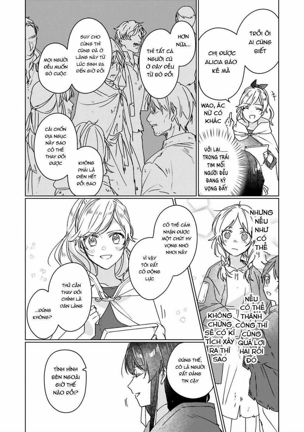 Tôi Sẽ Trở Thành Kẻ Phản Diện Được Khắc Ghi Trong Lịch Sử Chapter 10.1 trang 2