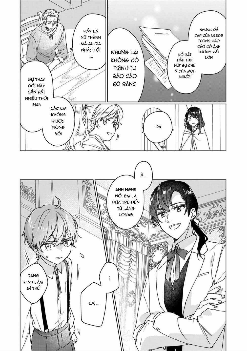 Tôi Sẽ Trở Thành Kẻ Phản Diện Được Khắc Ghi Trong Lịch Sử Chapter 10.1 trang 3