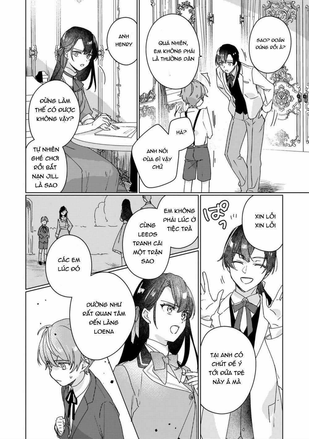 Tôi Sẽ Trở Thành Kẻ Phản Diện Được Khắc Ghi Trong Lịch Sử Chapter 10.1 trang 4