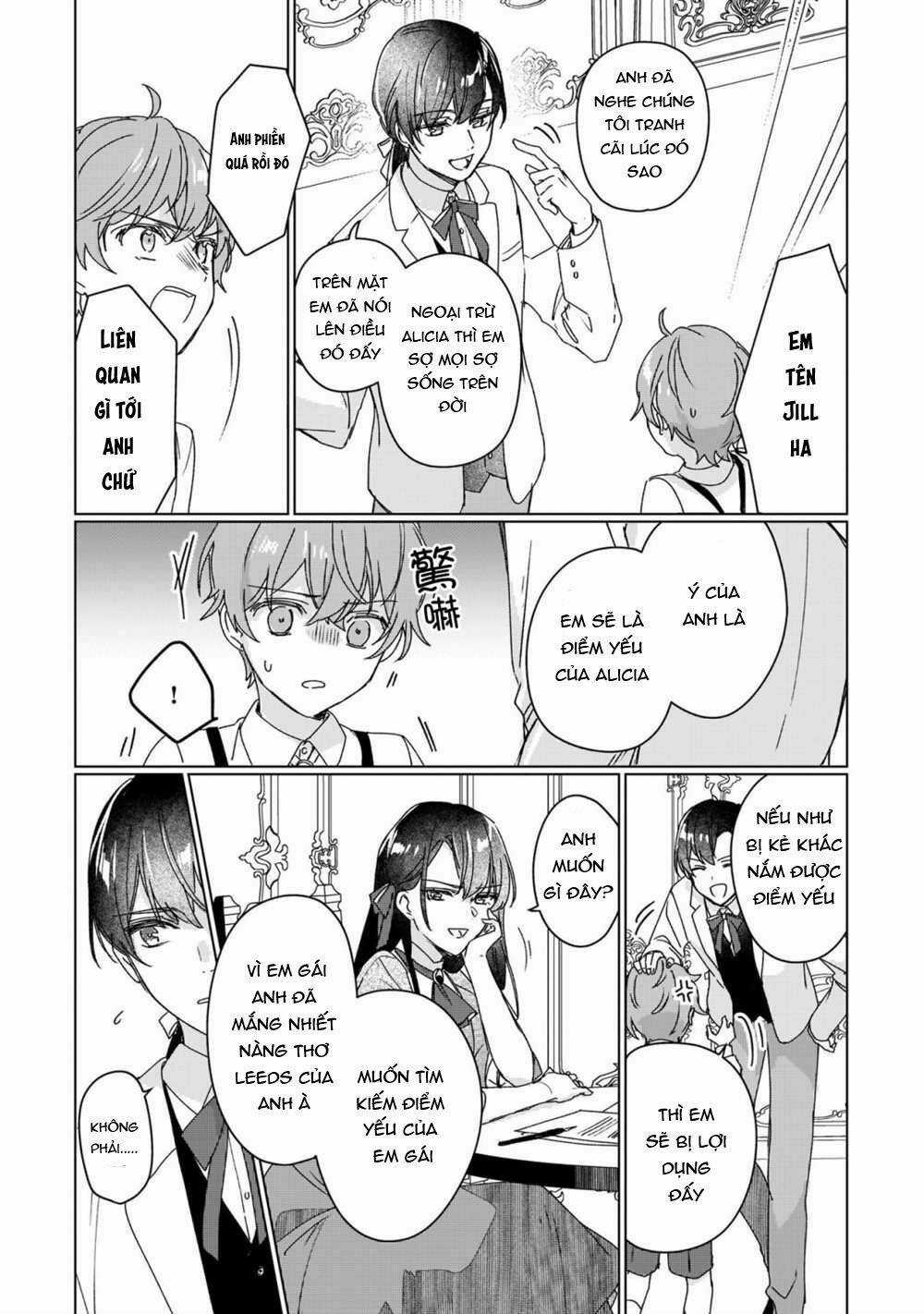 Tôi Sẽ Trở Thành Kẻ Phản Diện Được Khắc Ghi Trong Lịch Sử Chapter 10.1 trang 5