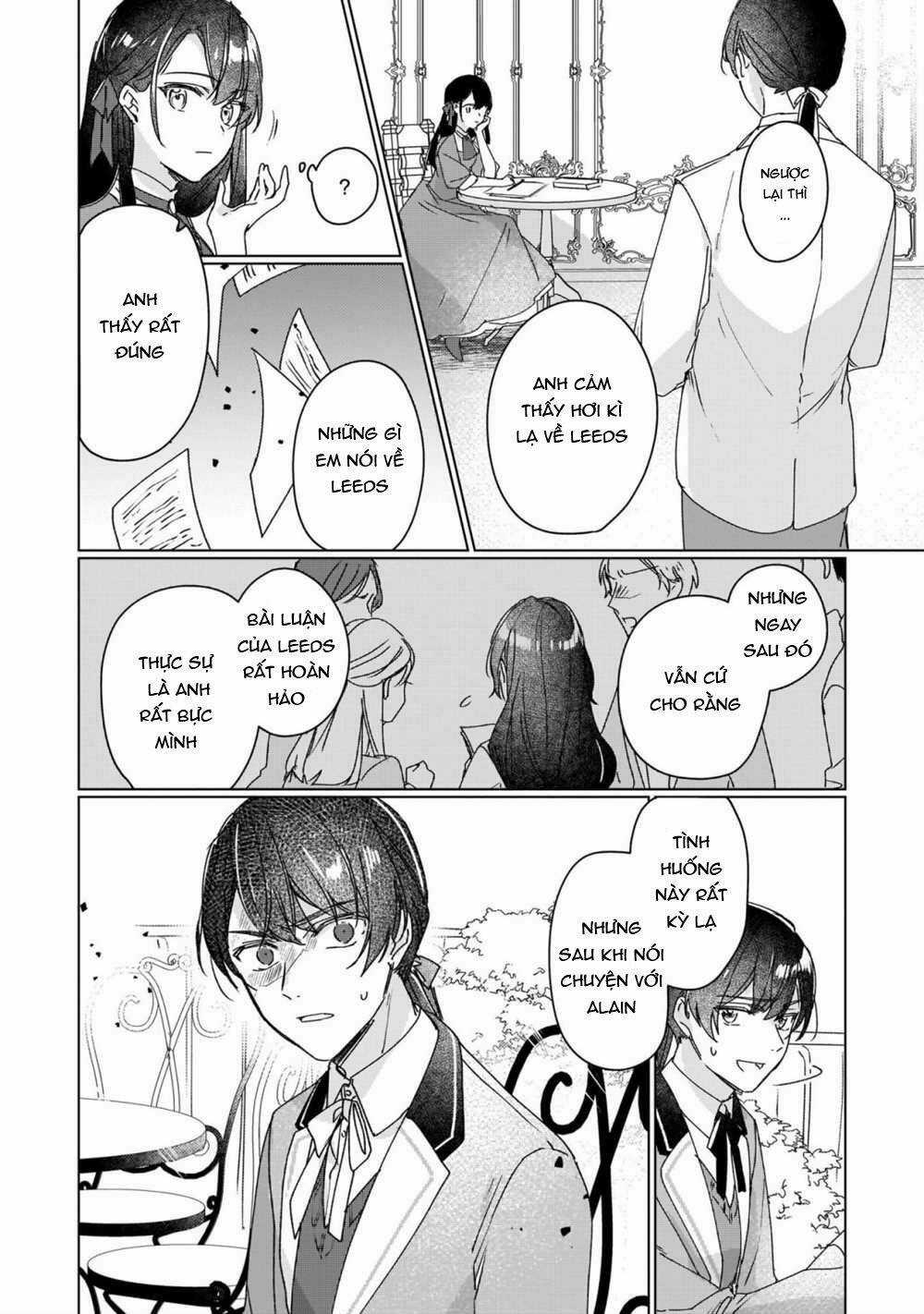 Tôi Sẽ Trở Thành Kẻ Phản Diện Được Khắc Ghi Trong Lịch Sử Chapter 10.1 trang 6