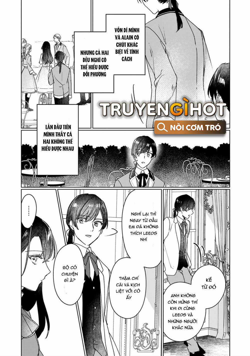 Tôi Sẽ Trở Thành Kẻ Phản Diện Được Khắc Ghi Trong Lịch Sử Chapter 10.1 trang 7