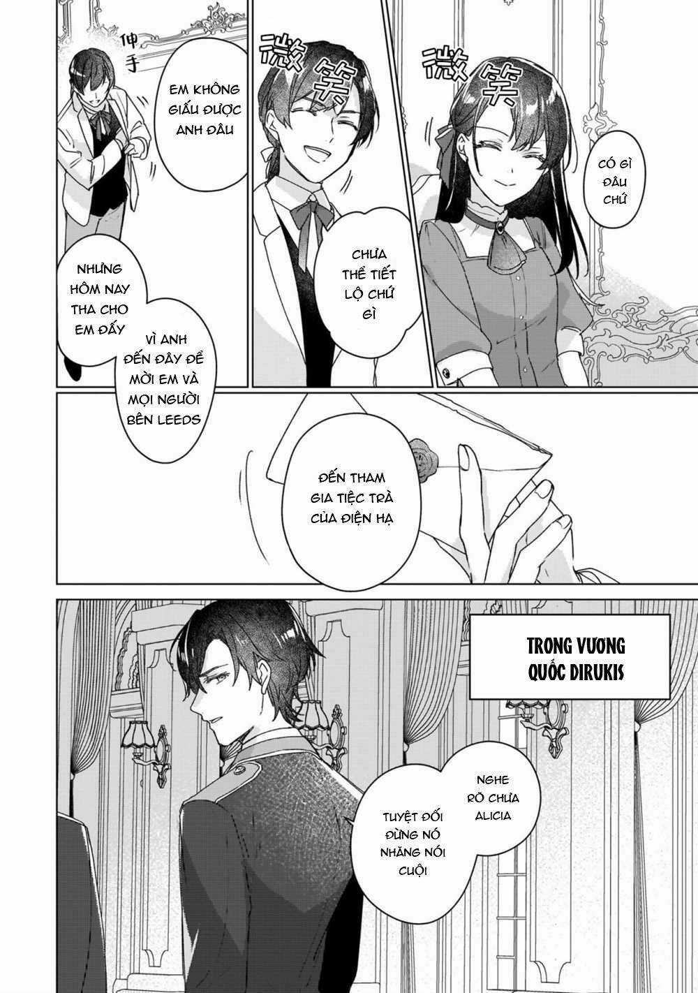 Tôi Sẽ Trở Thành Kẻ Phản Diện Được Khắc Ghi Trong Lịch Sử Chapter 10.1 trang 8