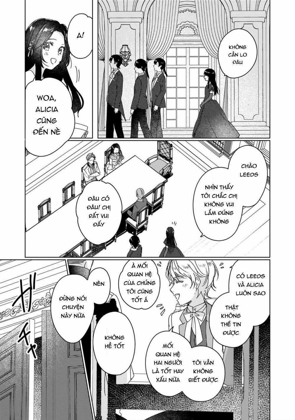 Tôi Sẽ Trở Thành Kẻ Phản Diện Được Khắc Ghi Trong Lịch Sử Chapter 10.1 trang 9