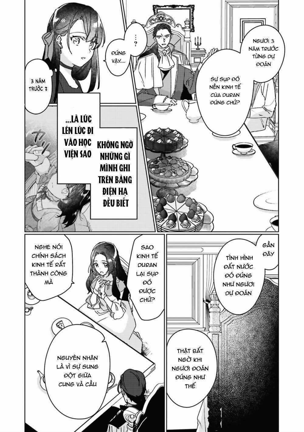 Tôi Sẽ Trở Thành Kẻ Phản Diện Được Khắc Ghi Trong Lịch Sử Chapter 10.2 trang 2