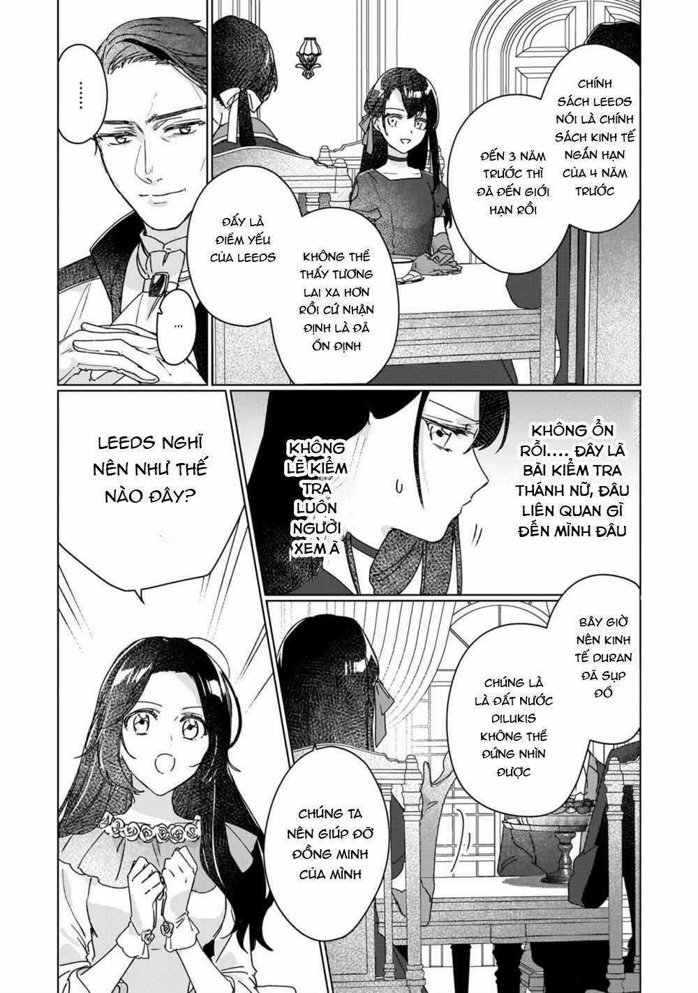 Tôi Sẽ Trở Thành Kẻ Phản Diện Được Khắc Ghi Trong Lịch Sử Chapter 10.2 trang 3