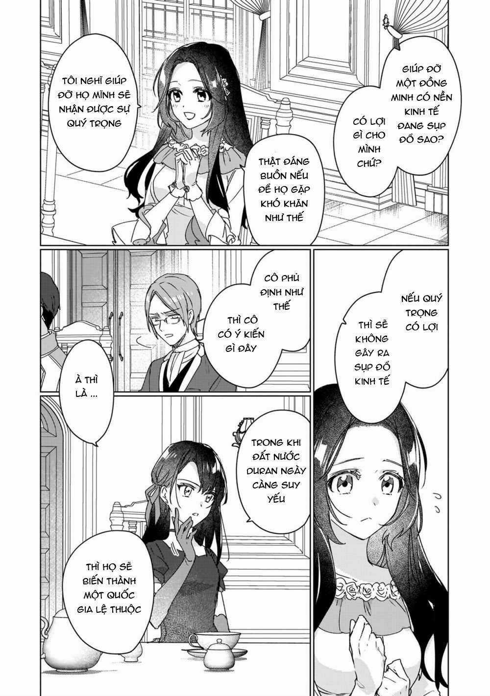 Tôi Sẽ Trở Thành Kẻ Phản Diện Được Khắc Ghi Trong Lịch Sử Chapter 10.2 trang 4