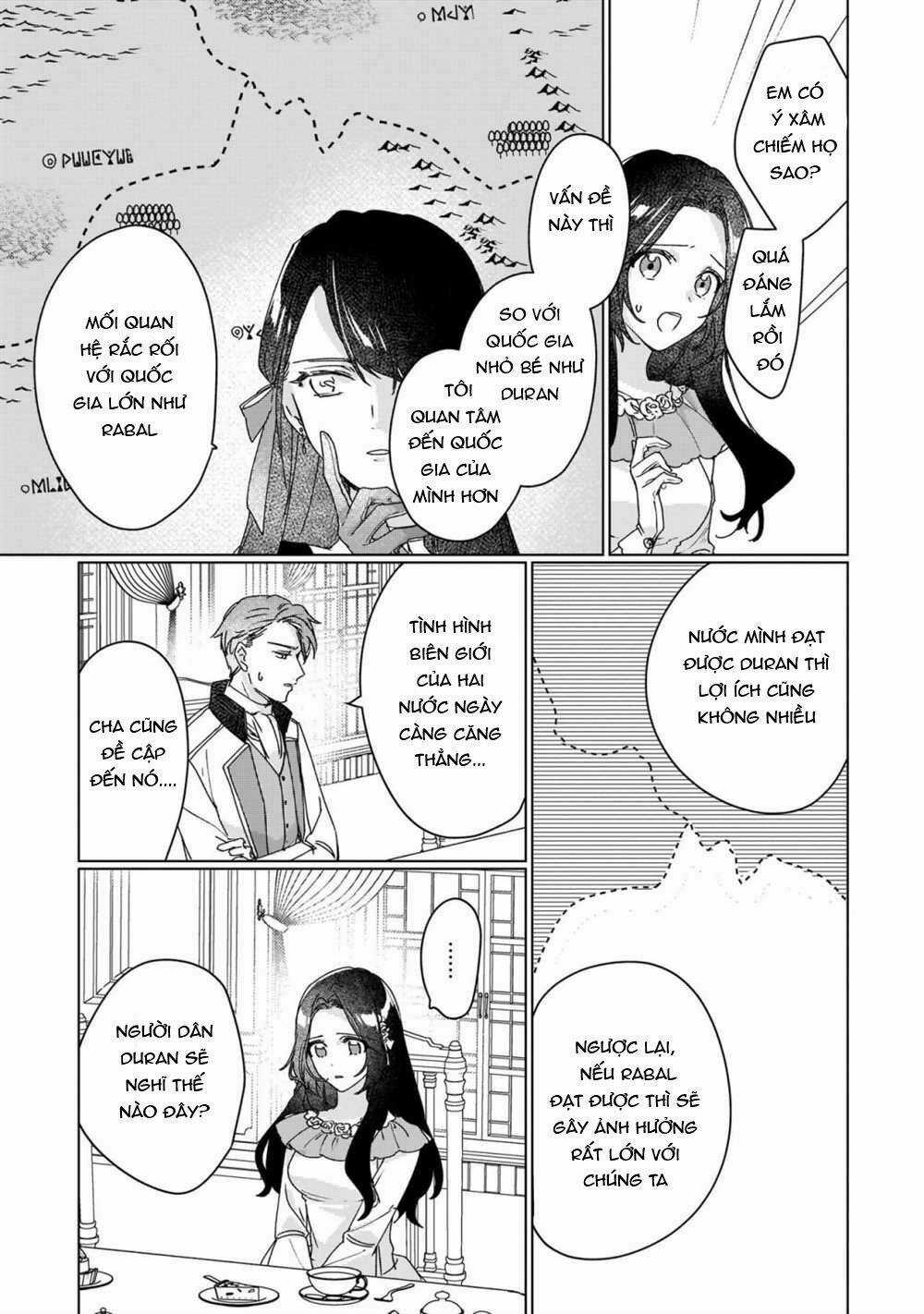 Tôi Sẽ Trở Thành Kẻ Phản Diện Được Khắc Ghi Trong Lịch Sử Chapter 10.2 trang 5