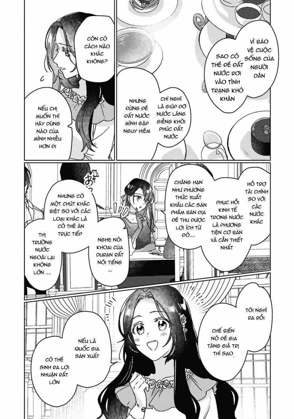 Tôi Sẽ Trở Thành Kẻ Phản Diện Được Khắc Ghi Trong Lịch Sử Chapter 10.2 trang 6