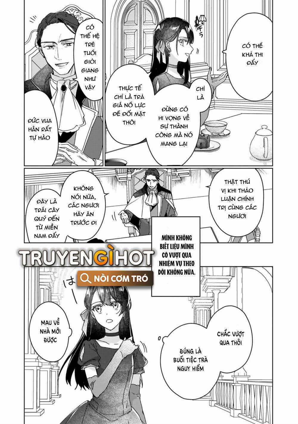 Tôi Sẽ Trở Thành Kẻ Phản Diện Được Khắc Ghi Trong Lịch Sử Chapter 10.2 trang 7