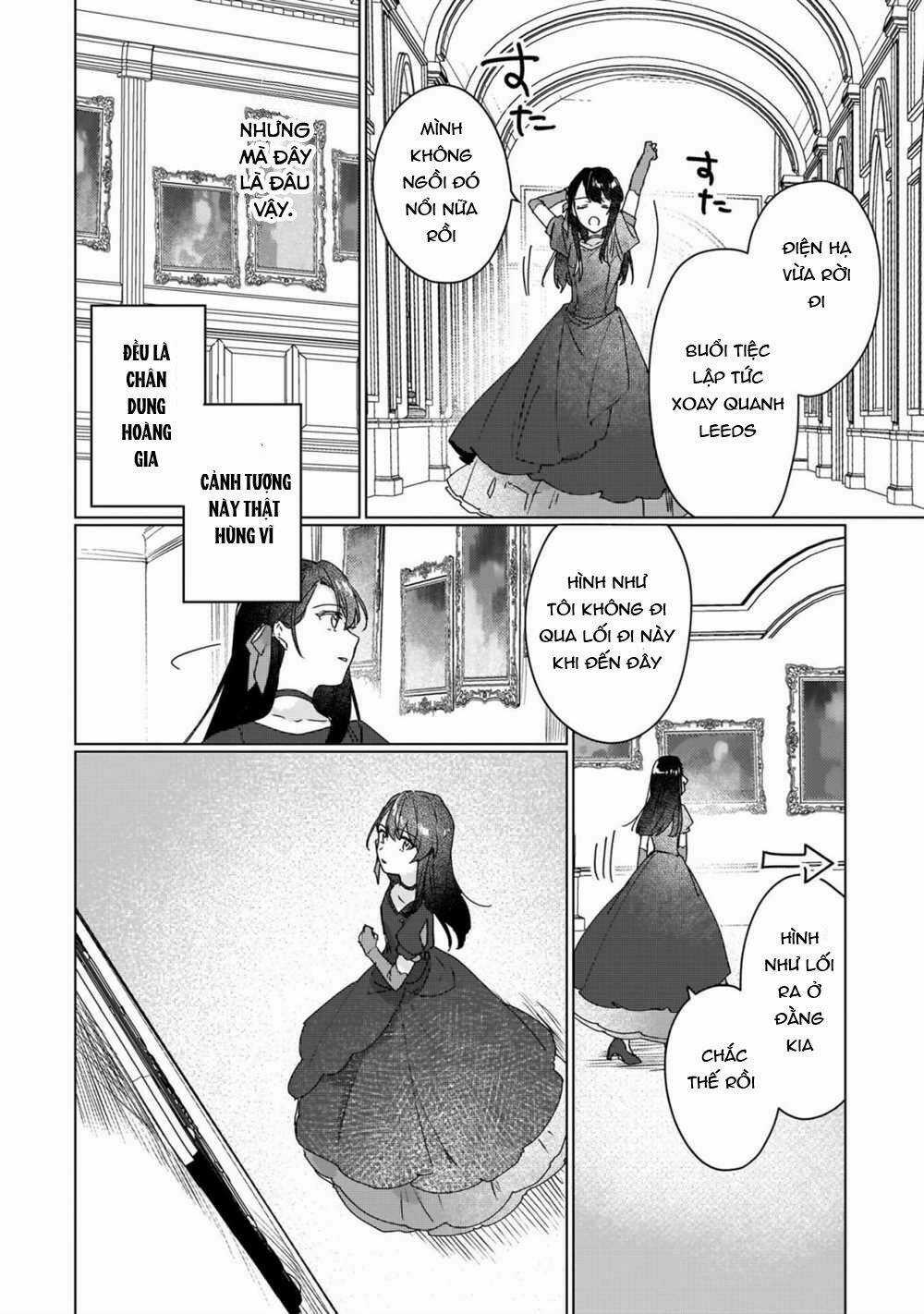 Tôi Sẽ Trở Thành Kẻ Phản Diện Được Khắc Ghi Trong Lịch Sử Chapter 10.2 trang 8