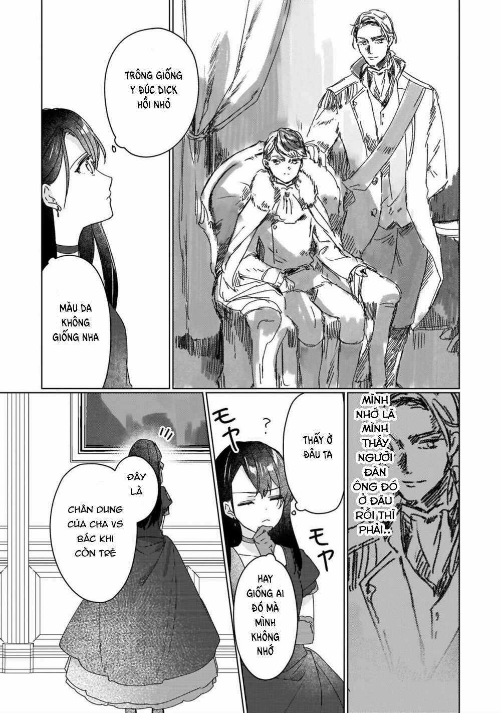 Tôi Sẽ Trở Thành Kẻ Phản Diện Được Khắc Ghi Trong Lịch Sử Chapter 10.2 trang 9