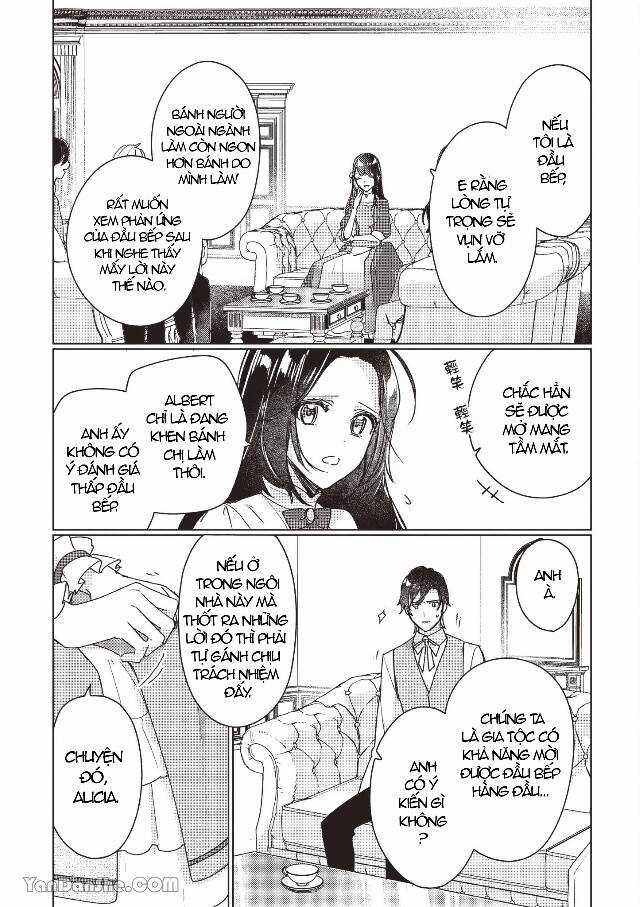 Tôi Sẽ Trở Thành Kẻ Phản Diện Được Khắc Ghi Trong Lịch Sử Chapter 11.1 trang 10