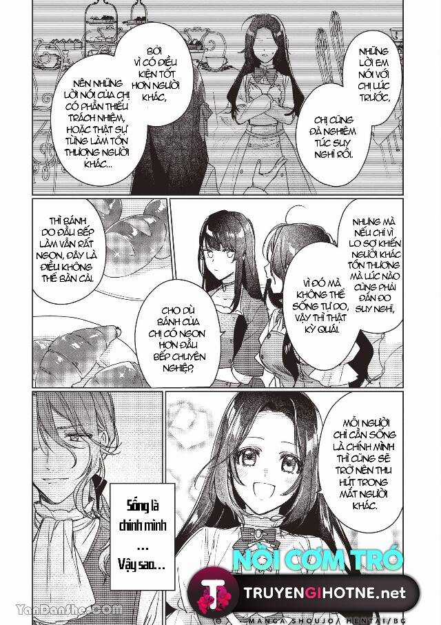 Tôi Sẽ Trở Thành Kẻ Phản Diện Được Khắc Ghi Trong Lịch Sử Chapter 11.1 trang 11