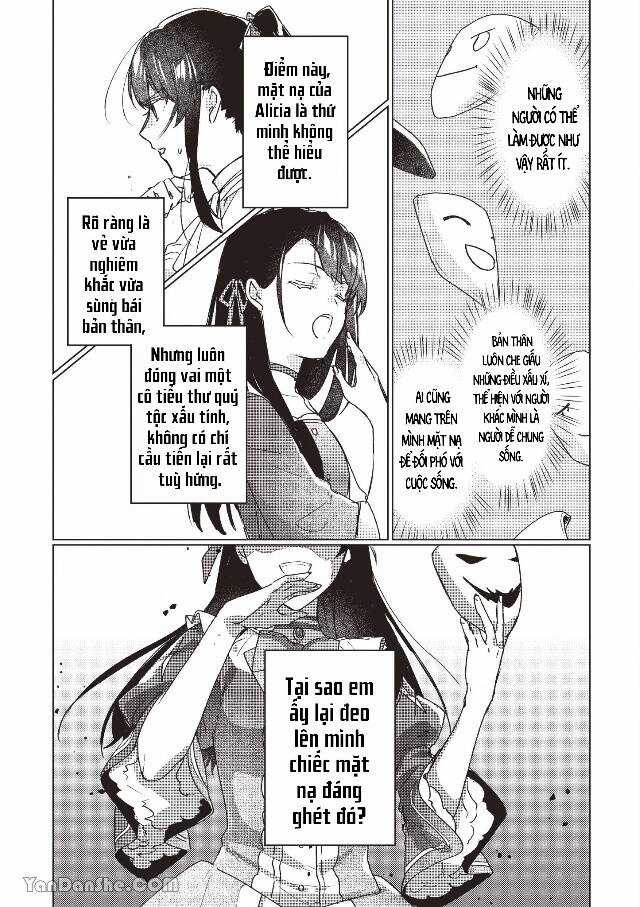 Tôi Sẽ Trở Thành Kẻ Phản Diện Được Khắc Ghi Trong Lịch Sử Chapter 11.1 trang 12