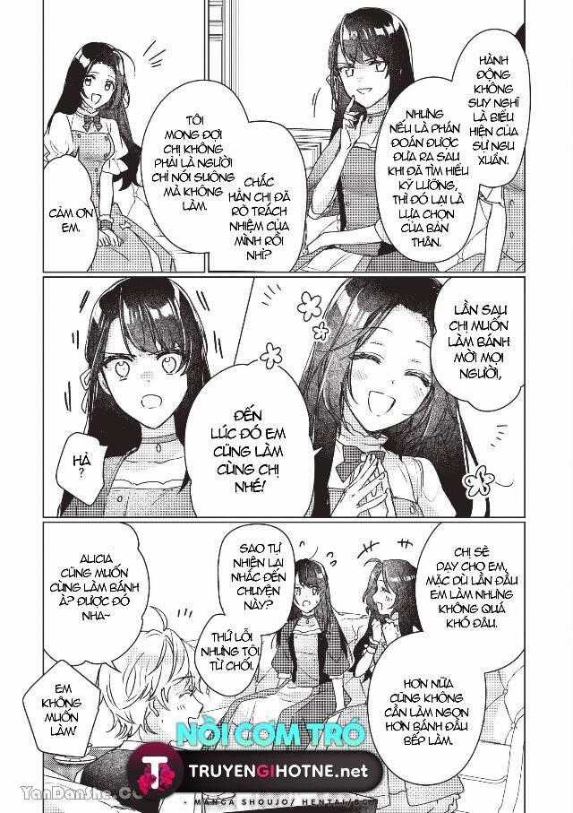 Tôi Sẽ Trở Thành Kẻ Phản Diện Được Khắc Ghi Trong Lịch Sử Chapter 11.1 trang 13