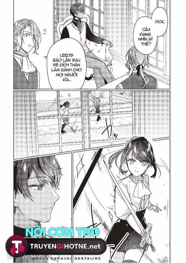 Tôi Sẽ Trở Thành Kẻ Phản Diện Được Khắc Ghi Trong Lịch Sử Chapter 11.1 trang 2