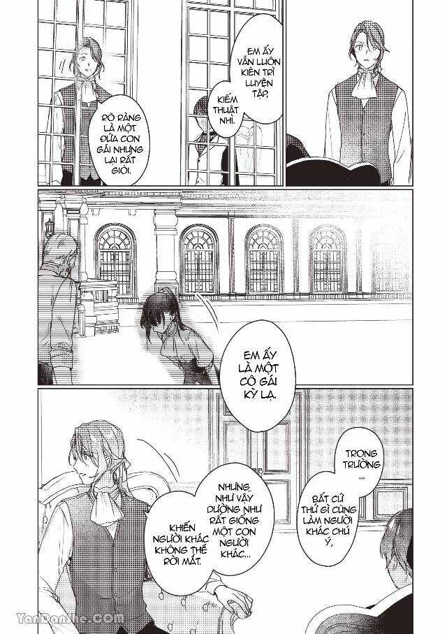 Tôi Sẽ Trở Thành Kẻ Phản Diện Được Khắc Ghi Trong Lịch Sử Chapter 11.1 trang 4