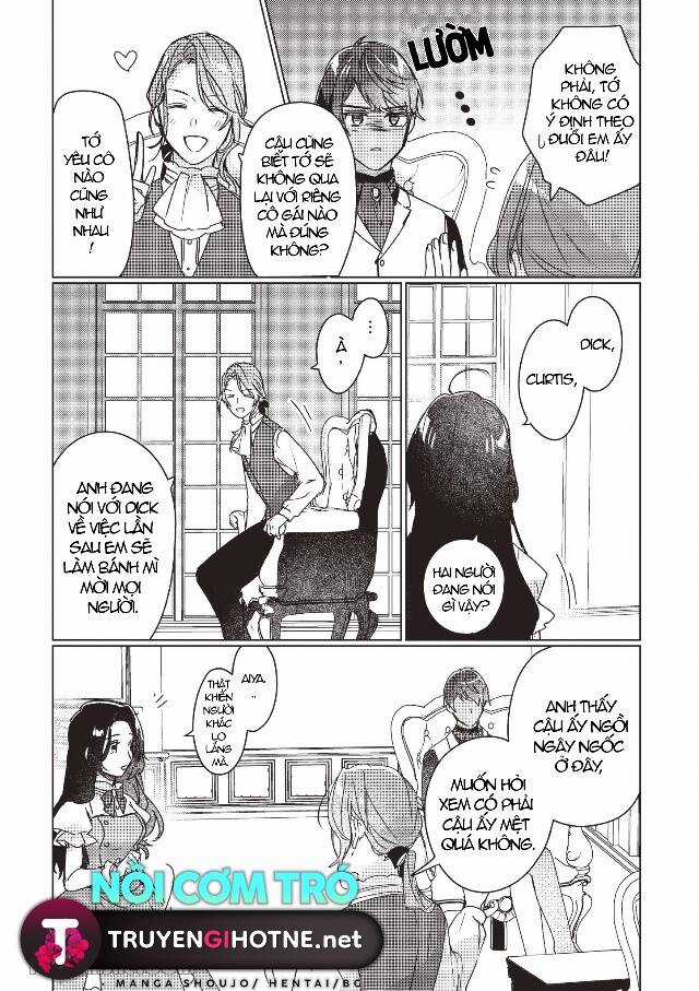 Tôi Sẽ Trở Thành Kẻ Phản Diện Được Khắc Ghi Trong Lịch Sử Chapter 11.1 trang 5