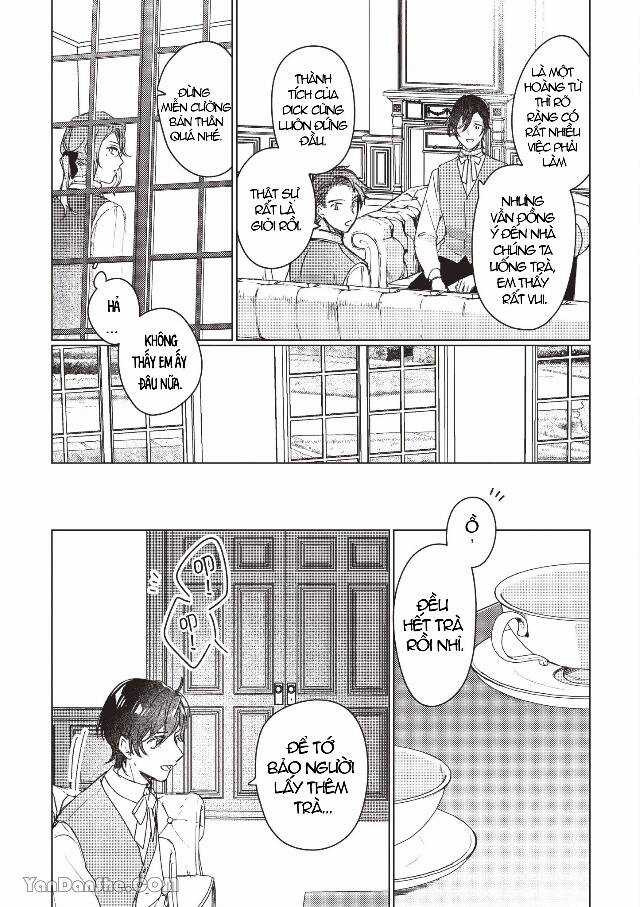 Tôi Sẽ Trở Thành Kẻ Phản Diện Được Khắc Ghi Trong Lịch Sử Chapter 11.1 trang 6