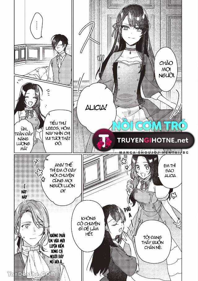 Tôi Sẽ Trở Thành Kẻ Phản Diện Được Khắc Ghi Trong Lịch Sử Chapter 11.1 trang 7