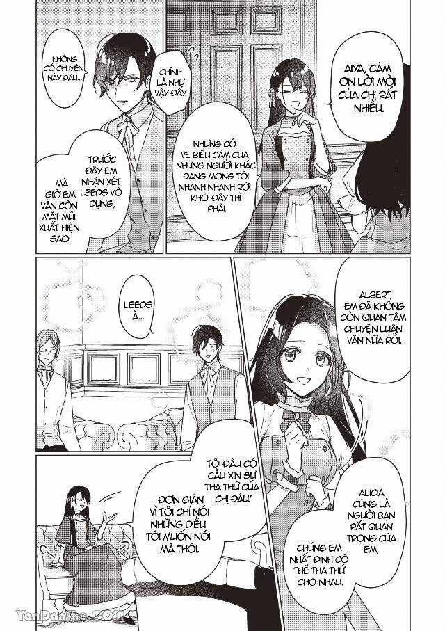 Tôi Sẽ Trở Thành Kẻ Phản Diện Được Khắc Ghi Trong Lịch Sử Chapter 11.1 trang 8