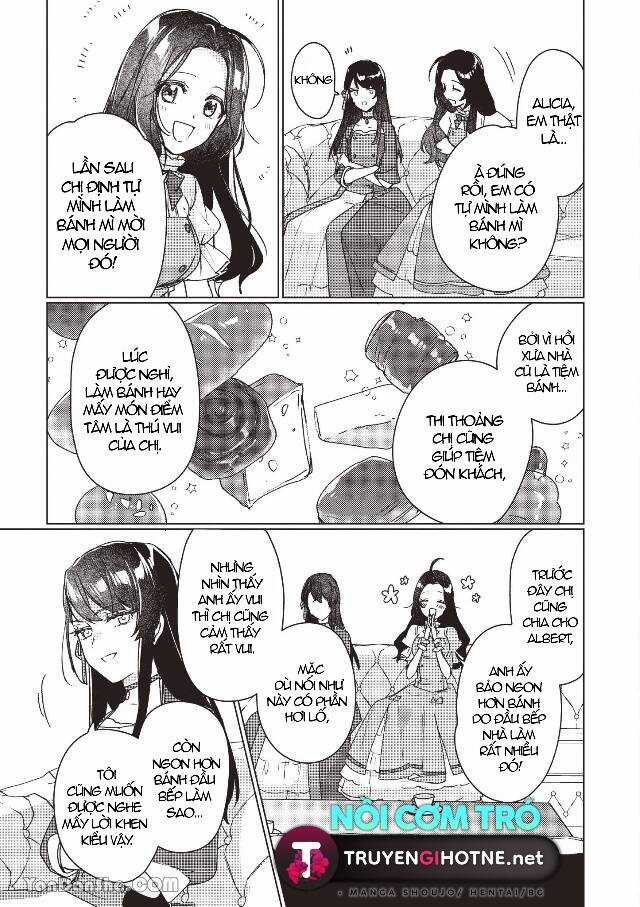 Tôi Sẽ Trở Thành Kẻ Phản Diện Được Khắc Ghi Trong Lịch Sử Chapter 11.1 trang 9