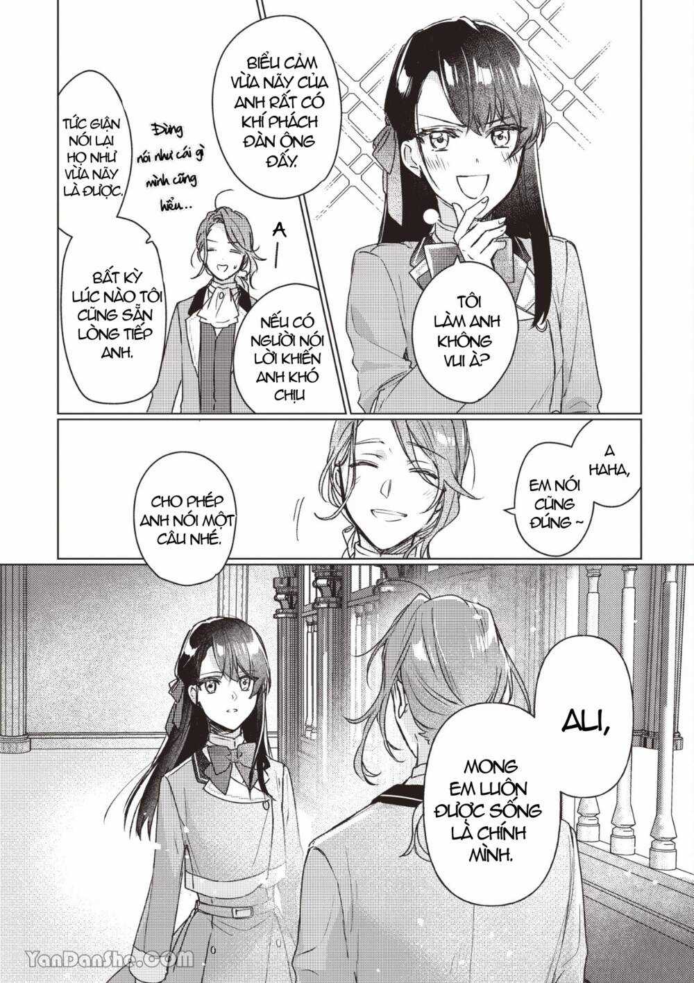 Tôi Sẽ Trở Thành Kẻ Phản Diện Được Khắc Ghi Trong Lịch Sử Chapter 11.2 trang 10