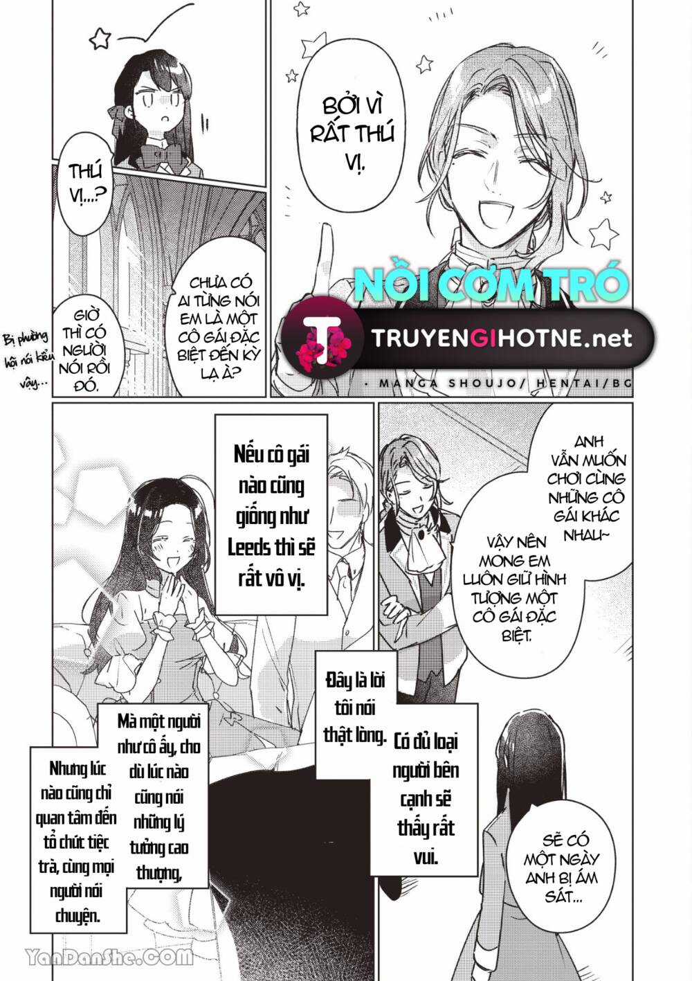 Tôi Sẽ Trở Thành Kẻ Phản Diện Được Khắc Ghi Trong Lịch Sử Chapter 11.2 trang 11