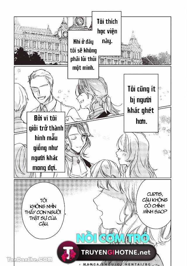 Tôi Sẽ Trở Thành Kẻ Phản Diện Được Khắc Ghi Trong Lịch Sử Chapter 11.2 trang 3