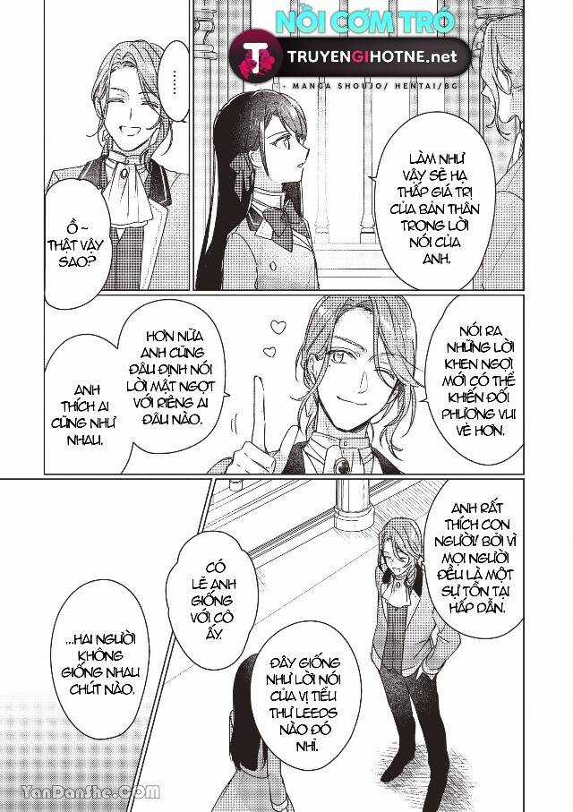 Tôi Sẽ Trở Thành Kẻ Phản Diện Được Khắc Ghi Trong Lịch Sử Chapter 11.2 trang 5