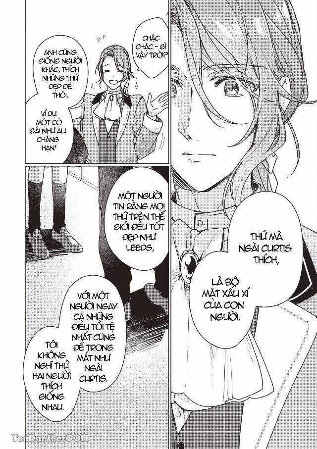 Tôi Sẽ Trở Thành Kẻ Phản Diện Được Khắc Ghi Trong Lịch Sử Chapter 11.2 trang 6