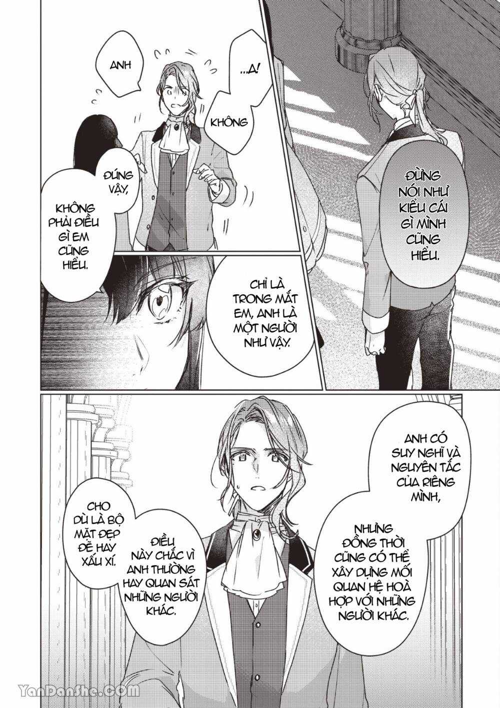 Tôi Sẽ Trở Thành Kẻ Phản Diện Được Khắc Ghi Trong Lịch Sử Chapter 11.2 trang 8