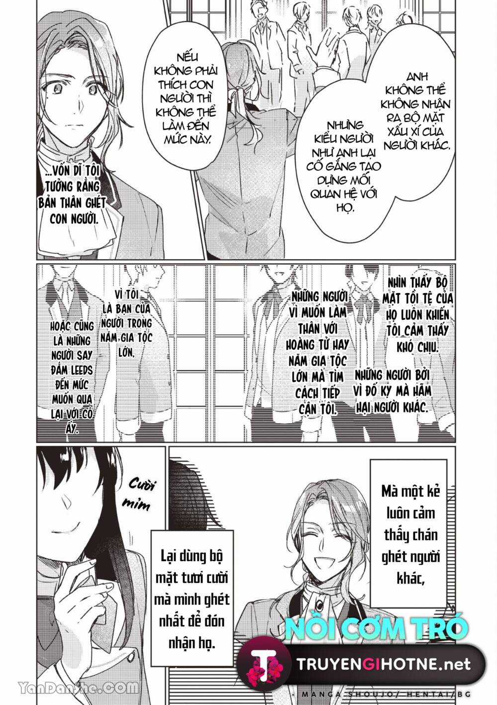 Tôi Sẽ Trở Thành Kẻ Phản Diện Được Khắc Ghi Trong Lịch Sử Chapter 11.2 trang 9